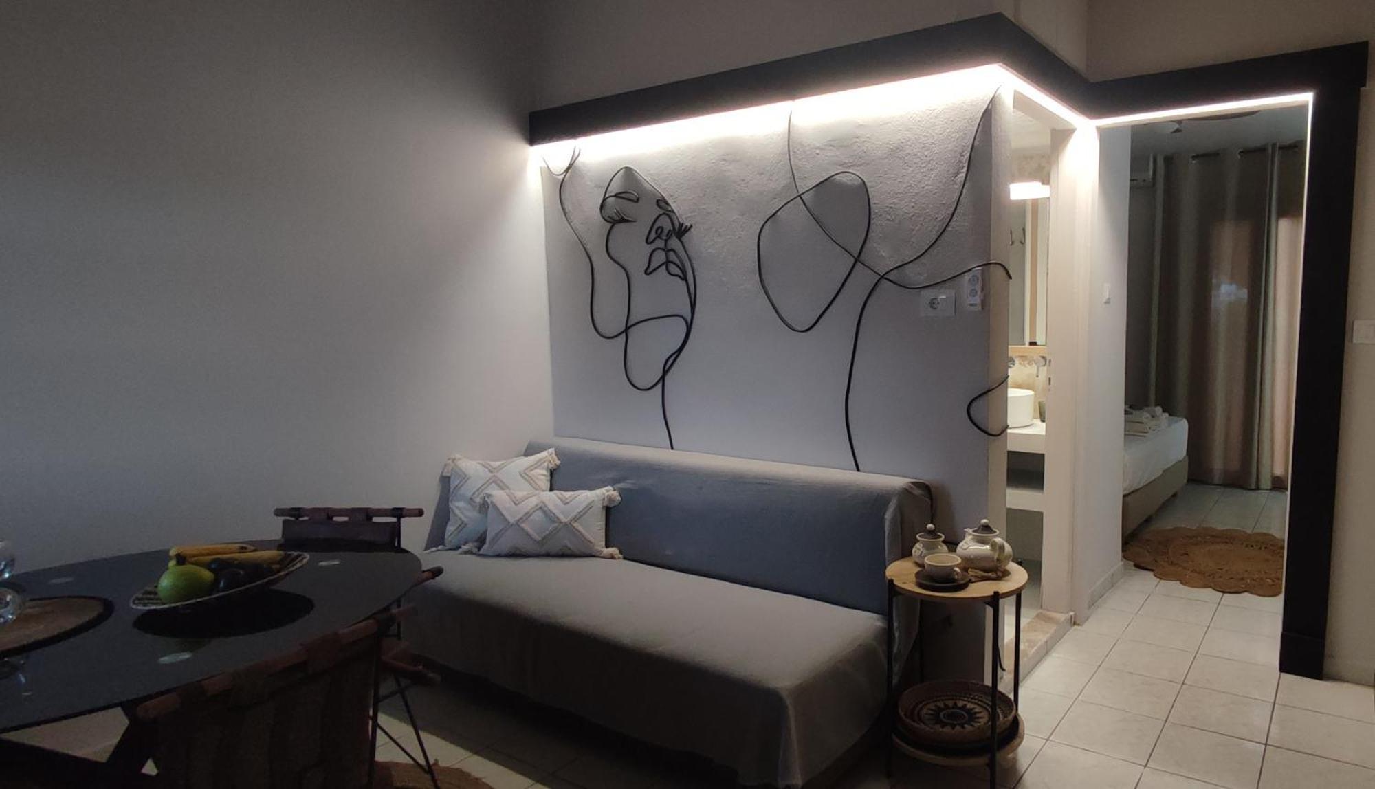 Niki Apartments Макригиалос Экстерьер фото