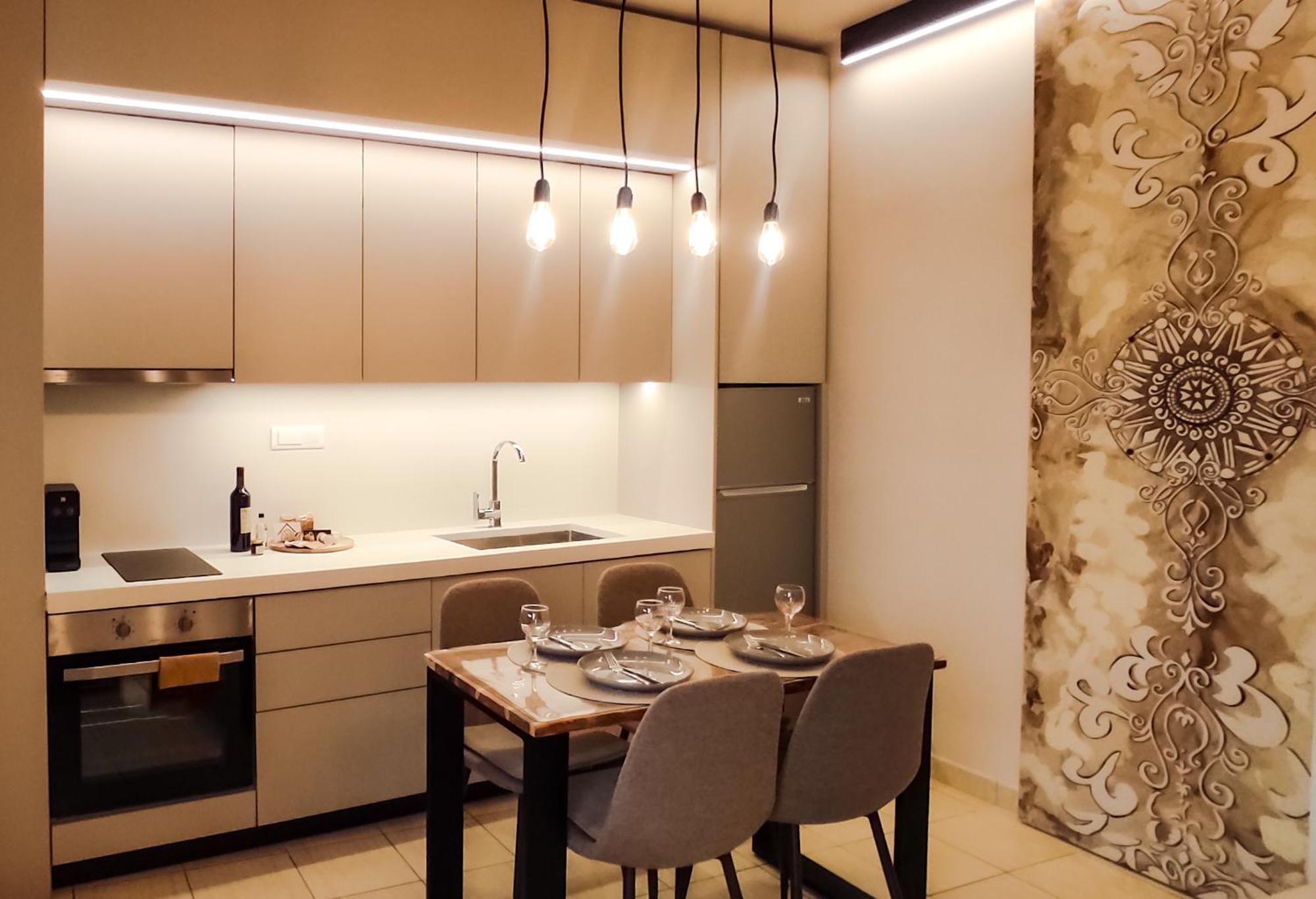 Niki Apartments Макригиалос Экстерьер фото