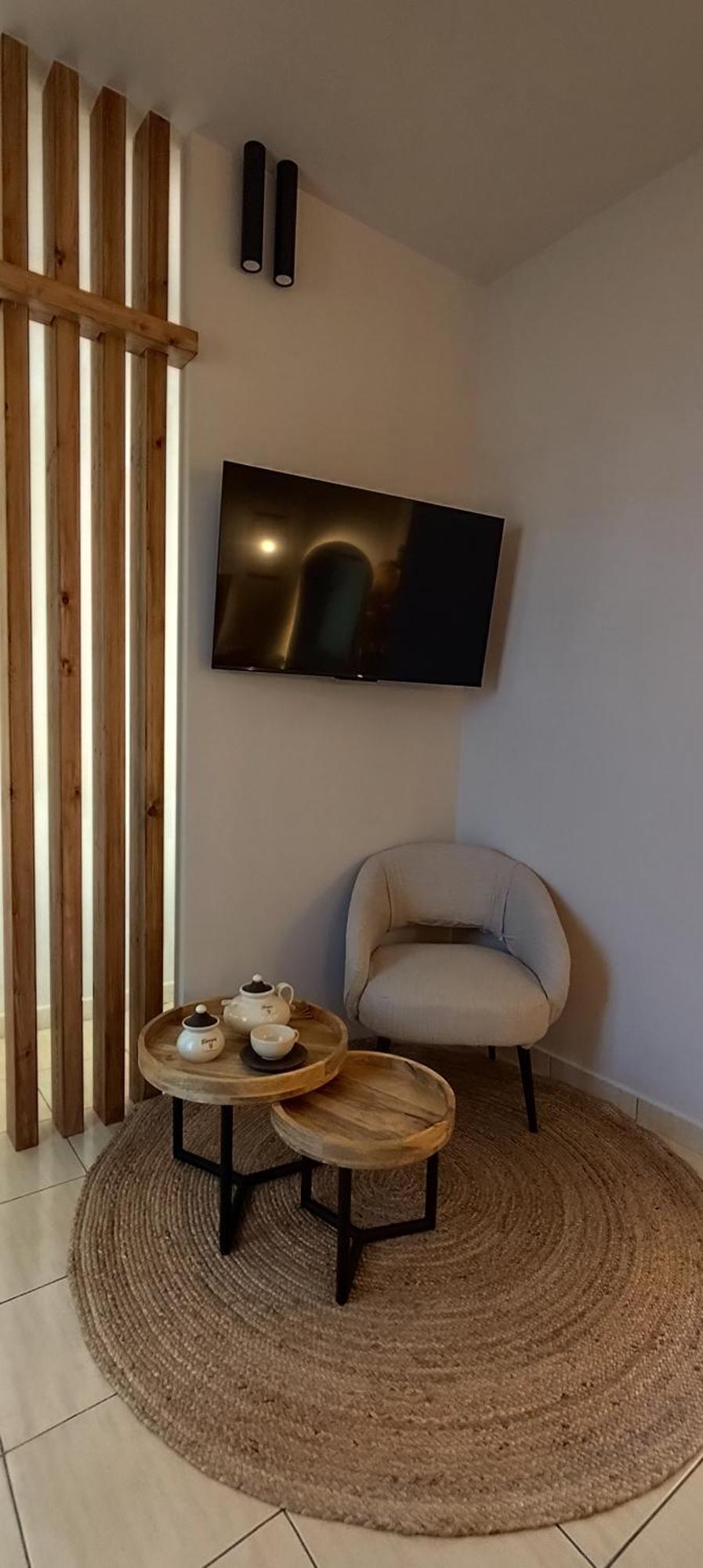 Niki Apartments Макригиалос Экстерьер фото